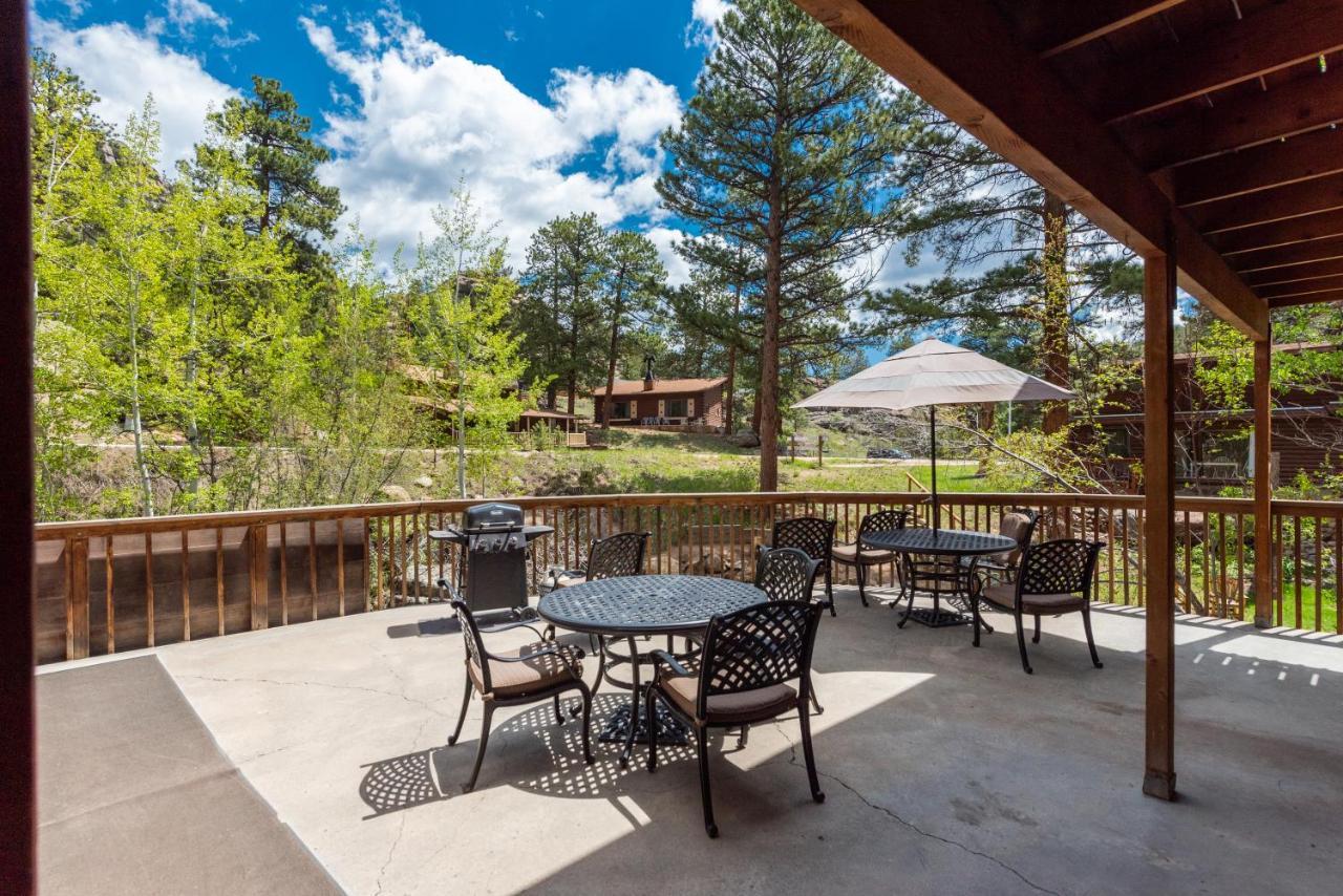 Ponderosa Lodge Estes Park Exteriér fotografie