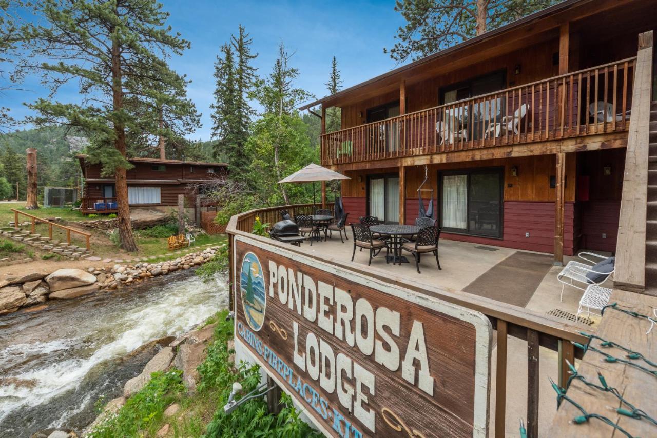 Ponderosa Lodge Estes Park Exteriér fotografie