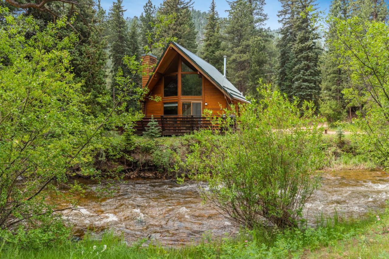 Ponderosa Lodge Estes Park Exteriér fotografie
