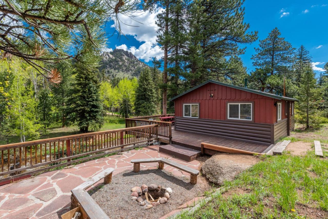 Ponderosa Lodge Estes Park Exteriér fotografie