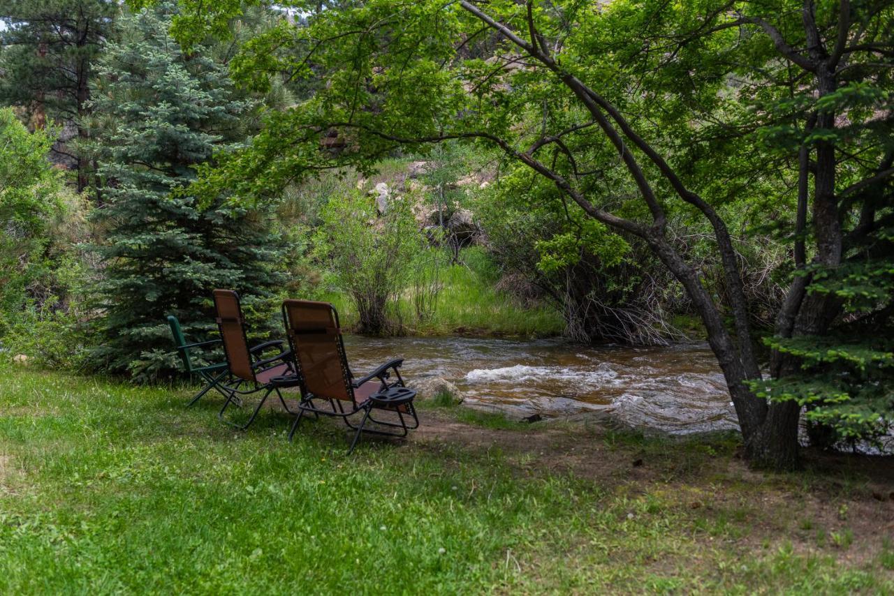 Ponderosa Lodge Estes Park Exteriér fotografie