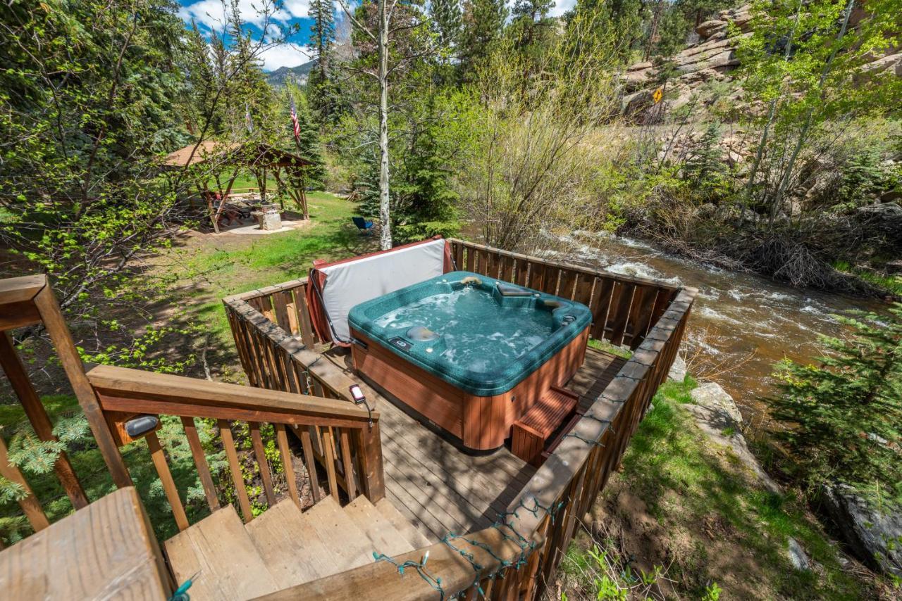 Ponderosa Lodge Estes Park Exteriér fotografie