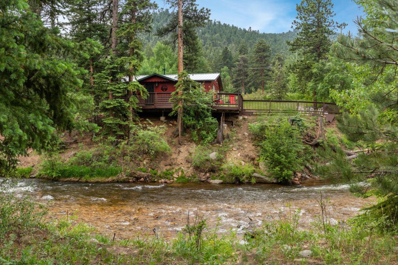 Ponderosa Lodge Estes Park Exteriér fotografie