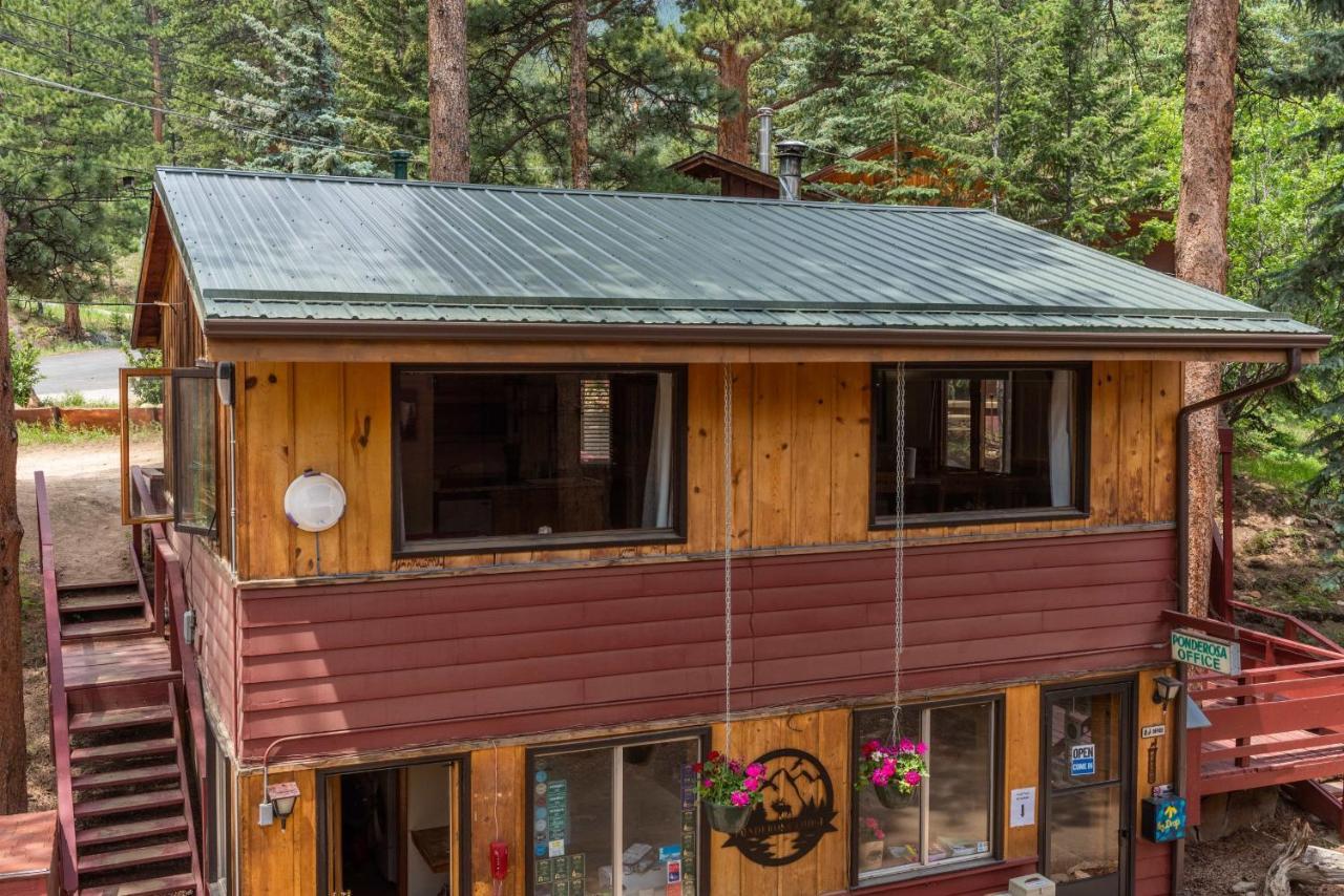 Ponderosa Lodge Estes Park Exteriér fotografie