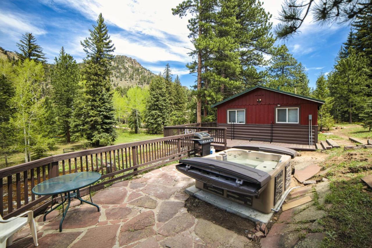 Ponderosa Lodge Estes Park Exteriér fotografie