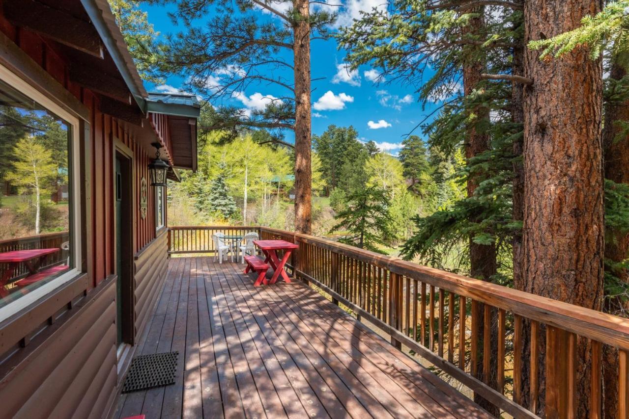 Ponderosa Lodge Estes Park Exteriér fotografie