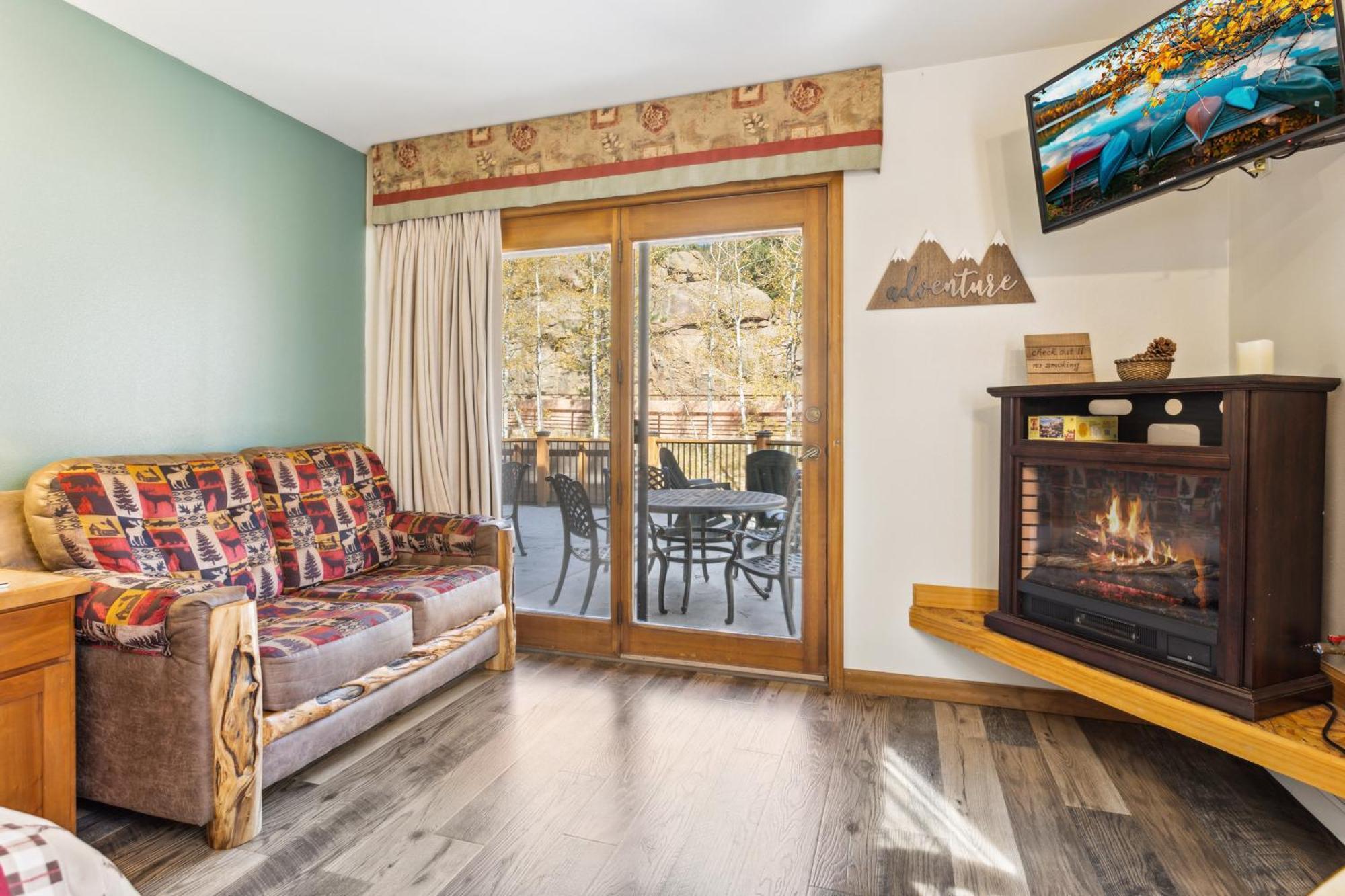 Ponderosa Lodge Estes Park Exteriér fotografie